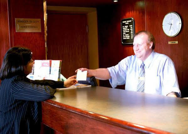 Quality Hotel Downtown-Inn At False Creek Vancouver Luaran gambar